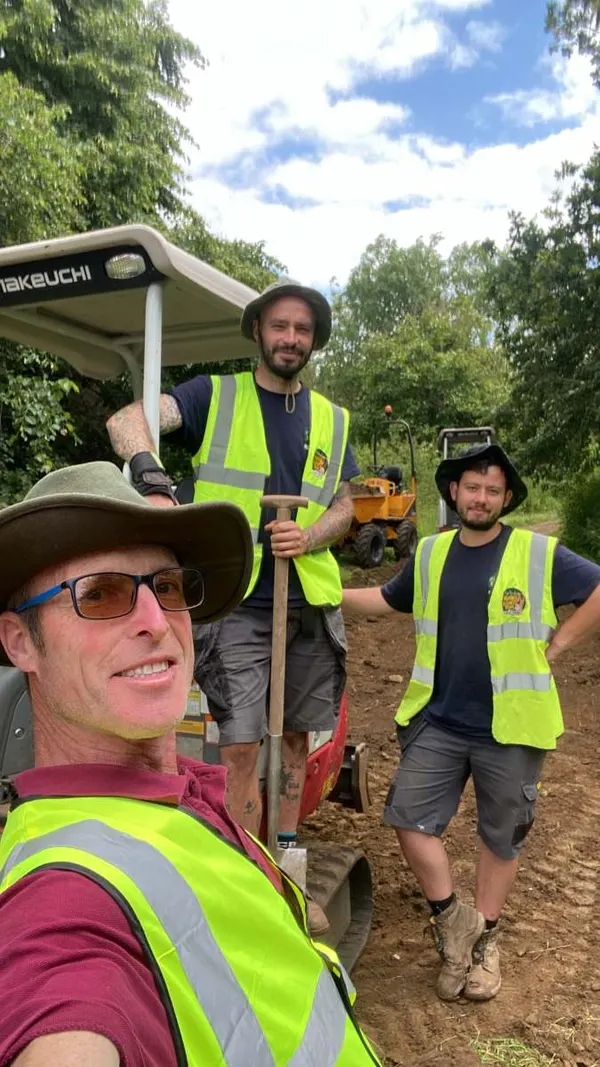 The Monkey Business Design team on site in Bristol - Monkey Business Design