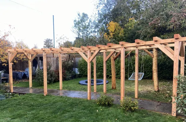 Pergolas & Swing Projects - Bristol & Bath - Monkey Business Design