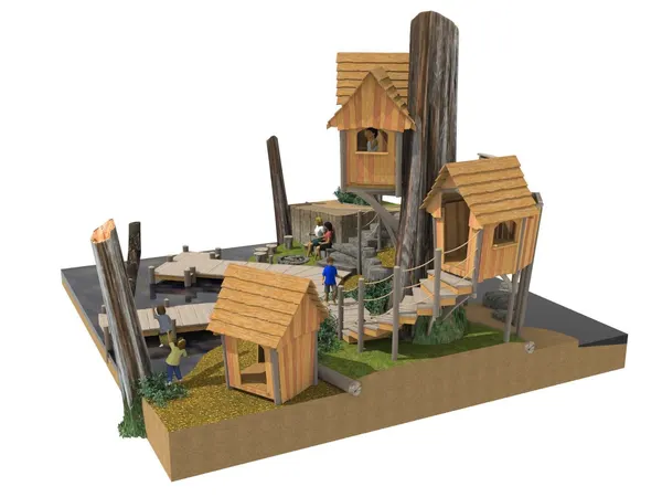 Other Structures & Models - Workshop & site builds - Monkey Business Design