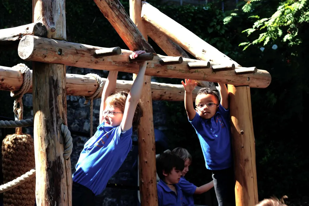 Treehouse Magic: Ways Playground Builders Boost Outdoor Fun - Monkey Business Design, Bristol