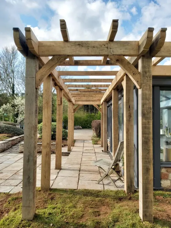 Pergolas & Swing Projects Bristol & Bath - photograph 4