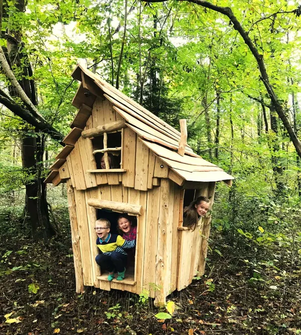 Play Houses, Huts & Shelters - Across the South West - Monkey Business Design