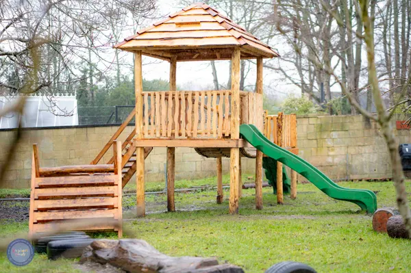 Natural Play & Wooden Structures by Monkey Business Design Bristol